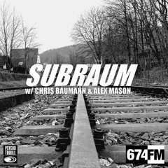 SUBRAUM RADIO SHOW April 2024 w/CHRIS BAUMANN & ALEX MASON