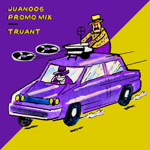 Truant - JUAN005 Promo Mix