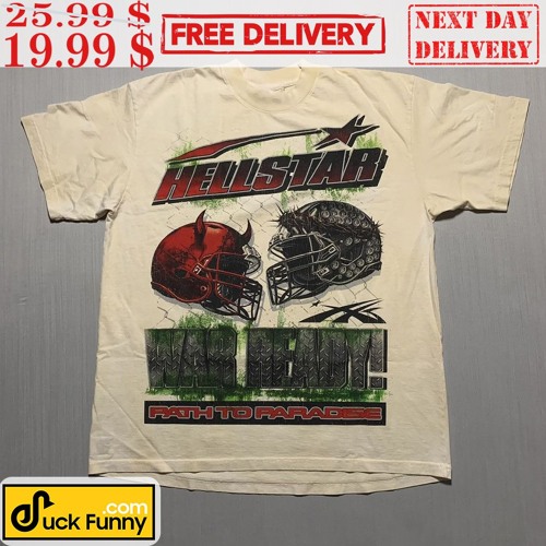 Hellstar War Ready Path To Paradise Shirt