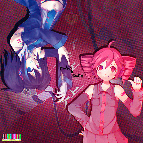 [欲音ルコ♂&重音テト] | アイディスマイル (ID Smile) 【UTAUカバー】[UST link]