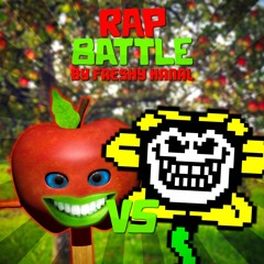 Flowey the Flower vs. Happy Appy - Rap Battle!