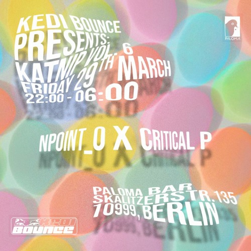 2024-03-29 Live At Kedi Bounce (critical P x Npoint_O)
