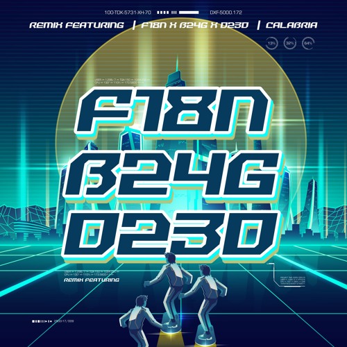 Calabria #F18N ( Fikri Breaksynth X B24G X D23D ) #Locked EXC