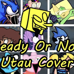 FNF: Ready Or Not But Different Characters Sing It FNF Ready Or Not Everyone Sings It (UTAU Cover)