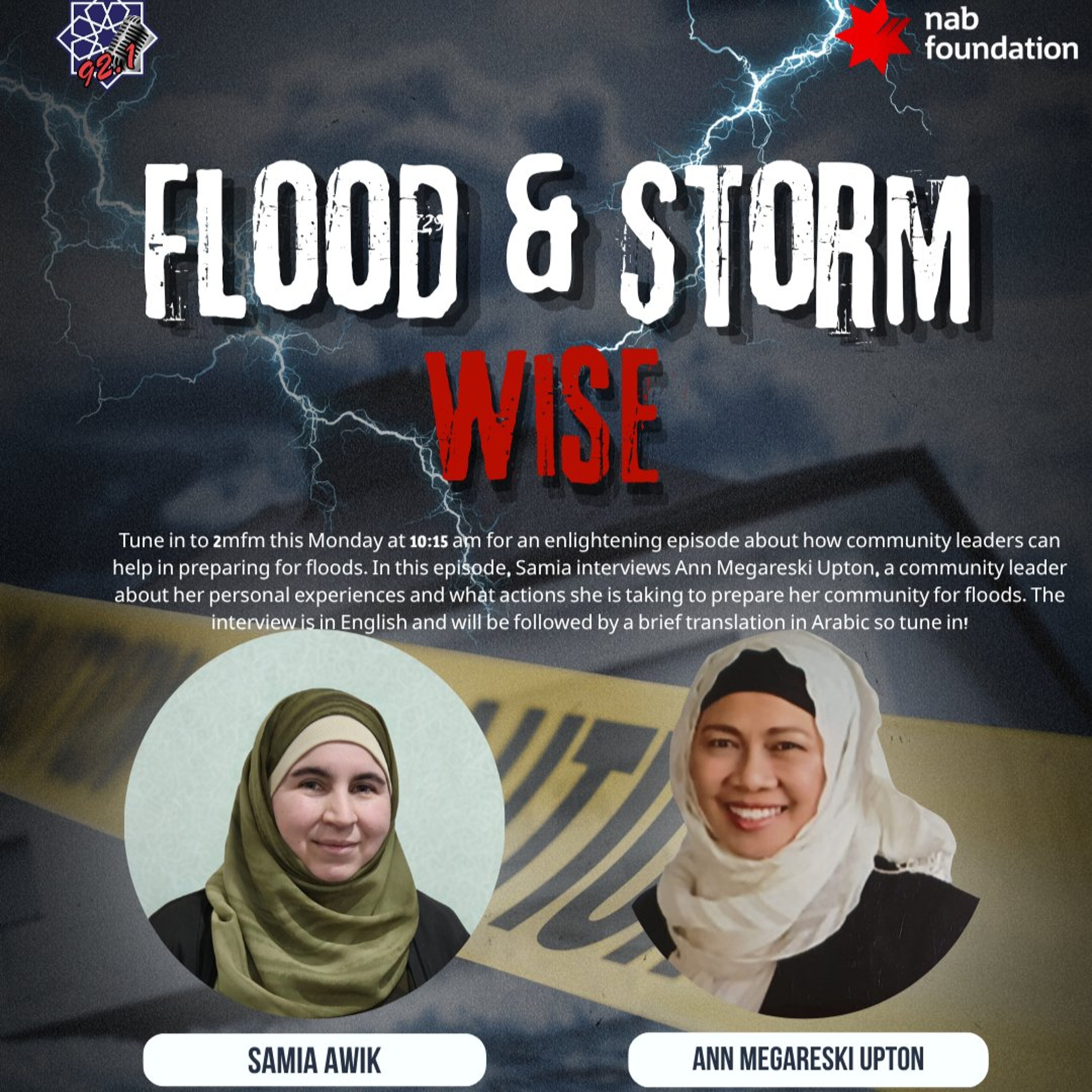 Flood and Storm Wise - Community Leader episode artwork