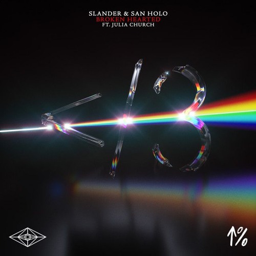 SLANDER & San Holo - Broken Hearted Feat. Julia Church (B-BOUNCE Remix)