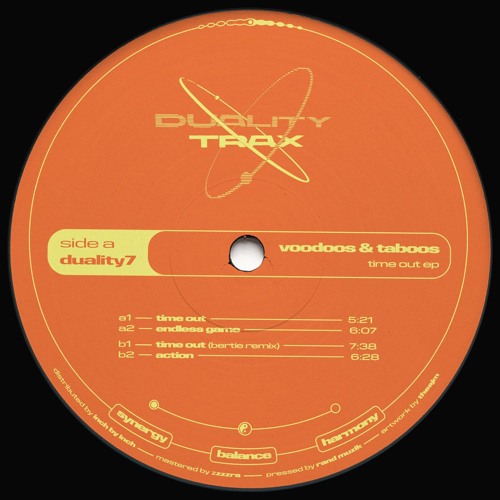 PREMIERE: Voodoos & Taboos - Time Out (Bertie Remix)