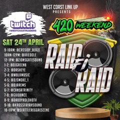 TRINITY SOUND (CANSAMAN) TWITCH WEST COAST LINK UP 4 - 24 - 2021