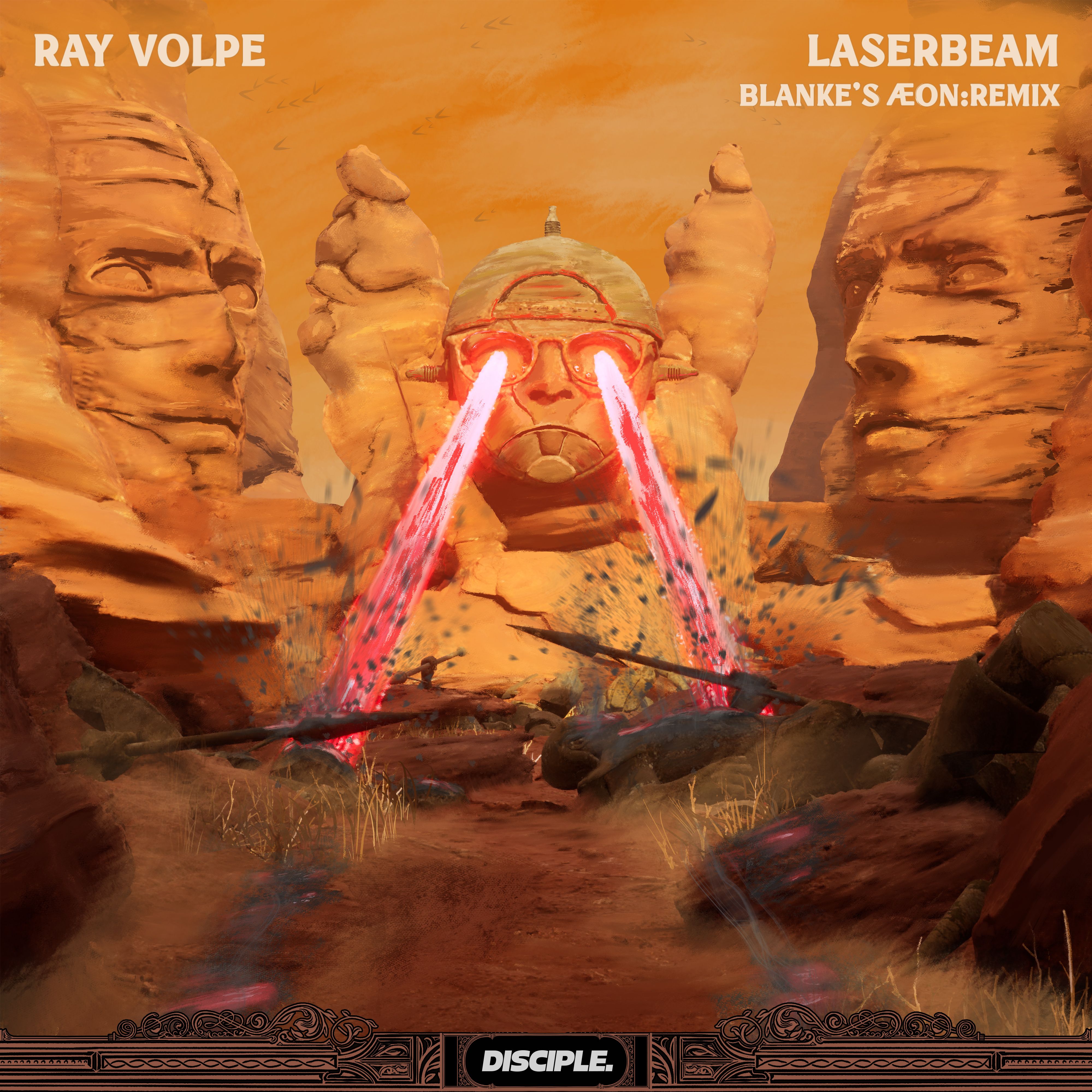 Ray Volpe – Laserbeam (Blanke’s ÆON:REMIX)