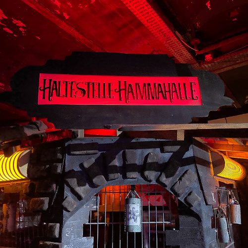Leon Licht -  Mayday, Mayday!! - Sisyphos Hammahalle 01-05-25