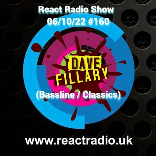 React Radio Show 06 - 10 - 22 (basslin N Speed Garage)
