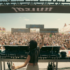 BARBARA LAGO AT MONEGROS FESTIVAL 2025 - OPENING SET UNREAL STAGE