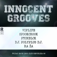 VIPLIFE & SPOOKCROOK Live DJ Set | Innocent Grooves - September 29th, 2023
