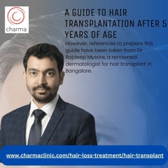 Hair Transplant in Bangalore - Charma Clinic