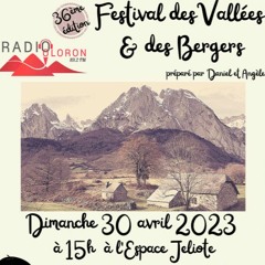 Festival des vallées et des bergers 2023