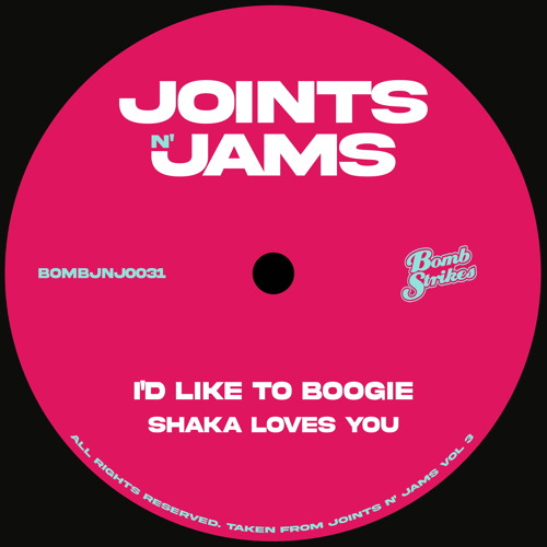 I'd Like To Boogie (Extended Mix)