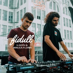 Fidull Podcast 026 - U-Seph b2b Mircea-Florin | Live @ Memphis