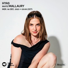 Hyas invite Mallaury - 06 Décembre 2023