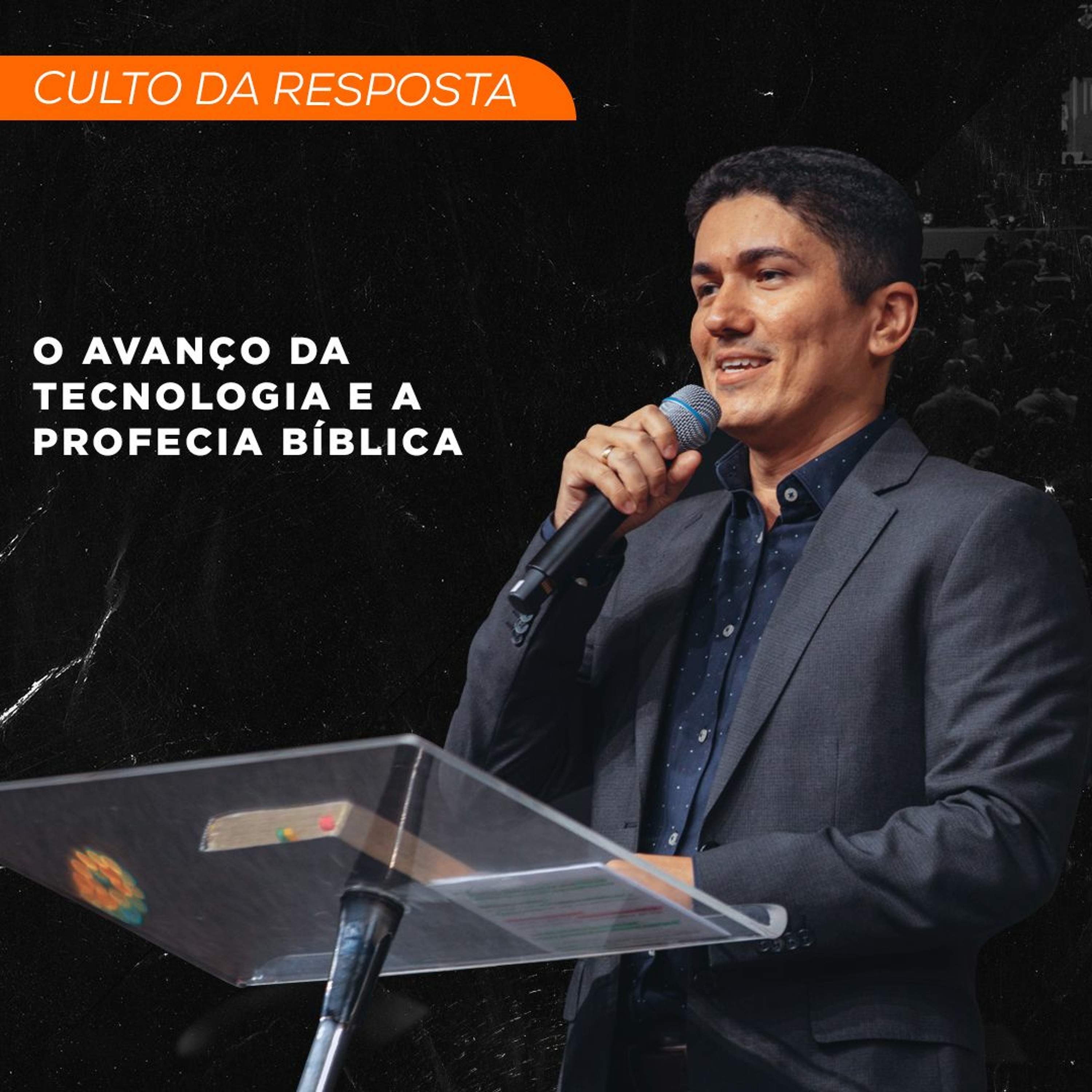 O Avanço da Tecnologia e a Profecia Bíblica | Pastor Antônio Júnior episode artwork
