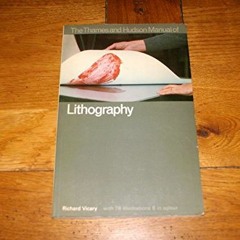 View PDF 💗 Manual of lithography by  Richard VICARY [KINDLE PDF EBOOK EPUB]