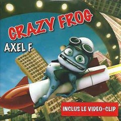 Crazy Frog - Axel F ( Dj Marwen Mix Remix 2020 )
