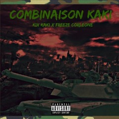 Kaki Santana x Freeze Corleone - Combinaison Kaki