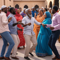 halal islam polka мухаммеды танцевали