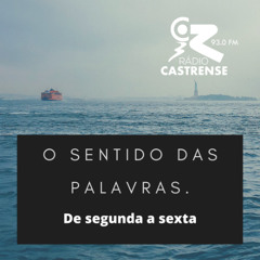 O Sentido das Palavras - 16 de abril de 2025