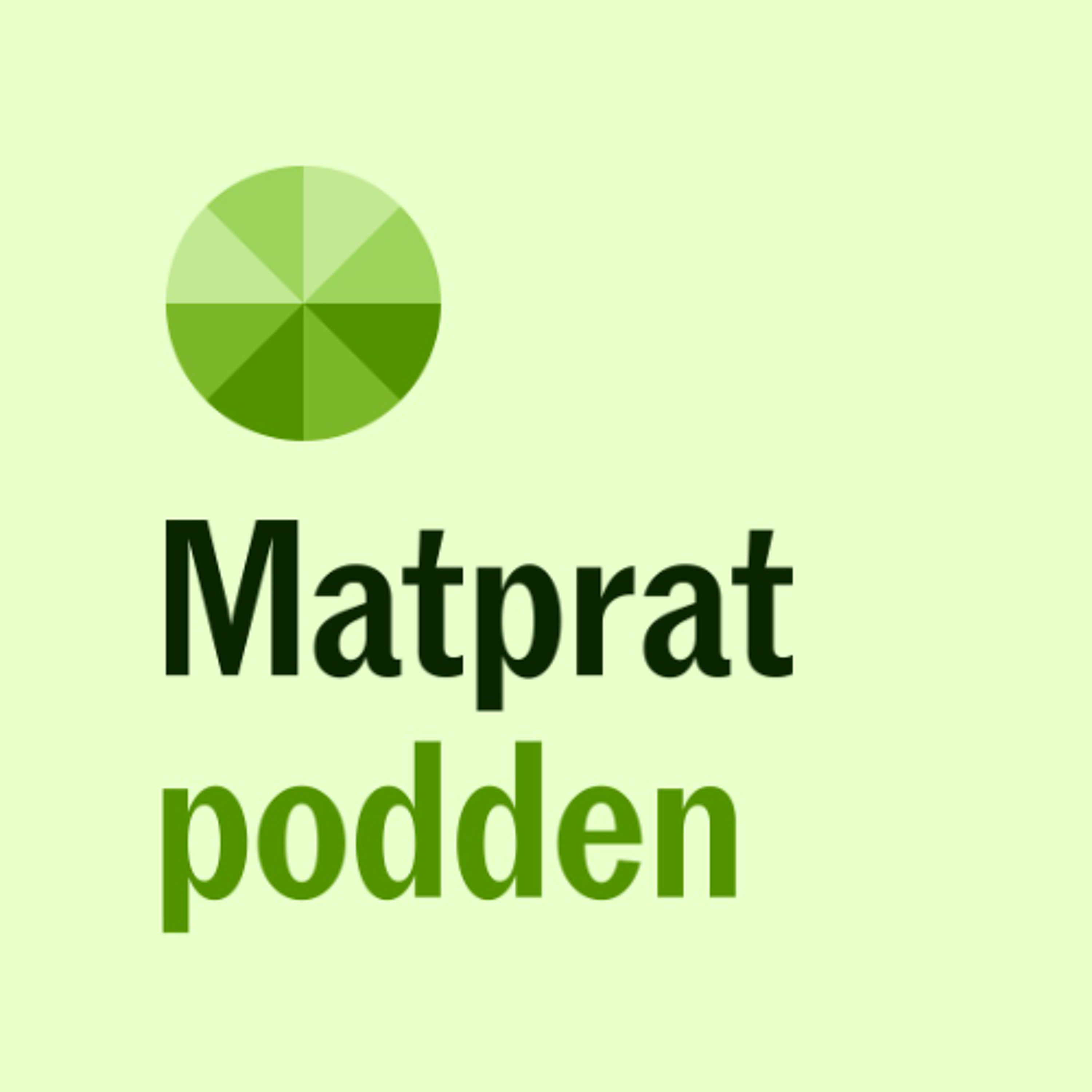 MatPrat - podcast om mat