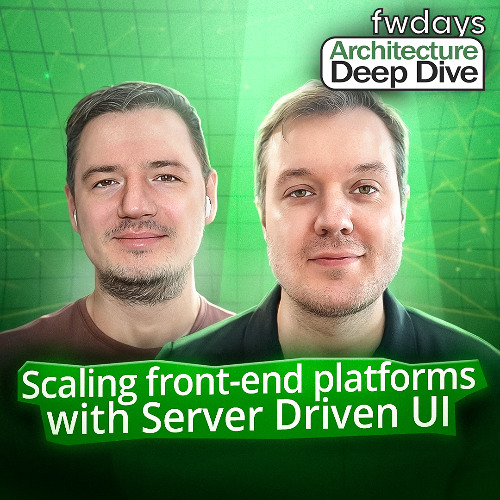 Scaling front-end platforms with Server Driven UI | Architecture Deep Dive #1