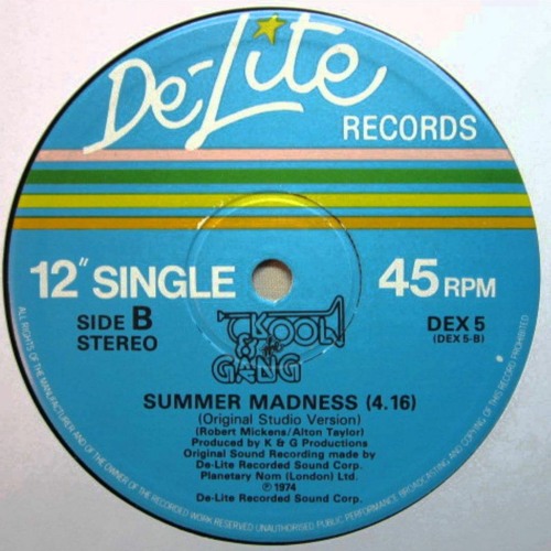 Kool & The Gang - Summer Madness (Charles Pierre Afters Edit)