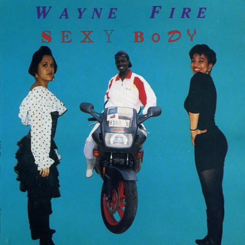 激レア　レコード　Wayne Fire – Sexy Body artworks-RuDqts40seH3-0-