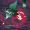EATBRAIN Podcast 198 by MANTA DJ mix artwork - Electronic music tracklist cover image
