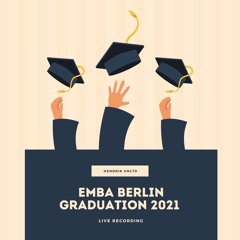 EMBA Graduation Awards 2021 @ Metropol, Berlin