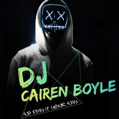 CairenBoyle The Monday Morning LockDown !