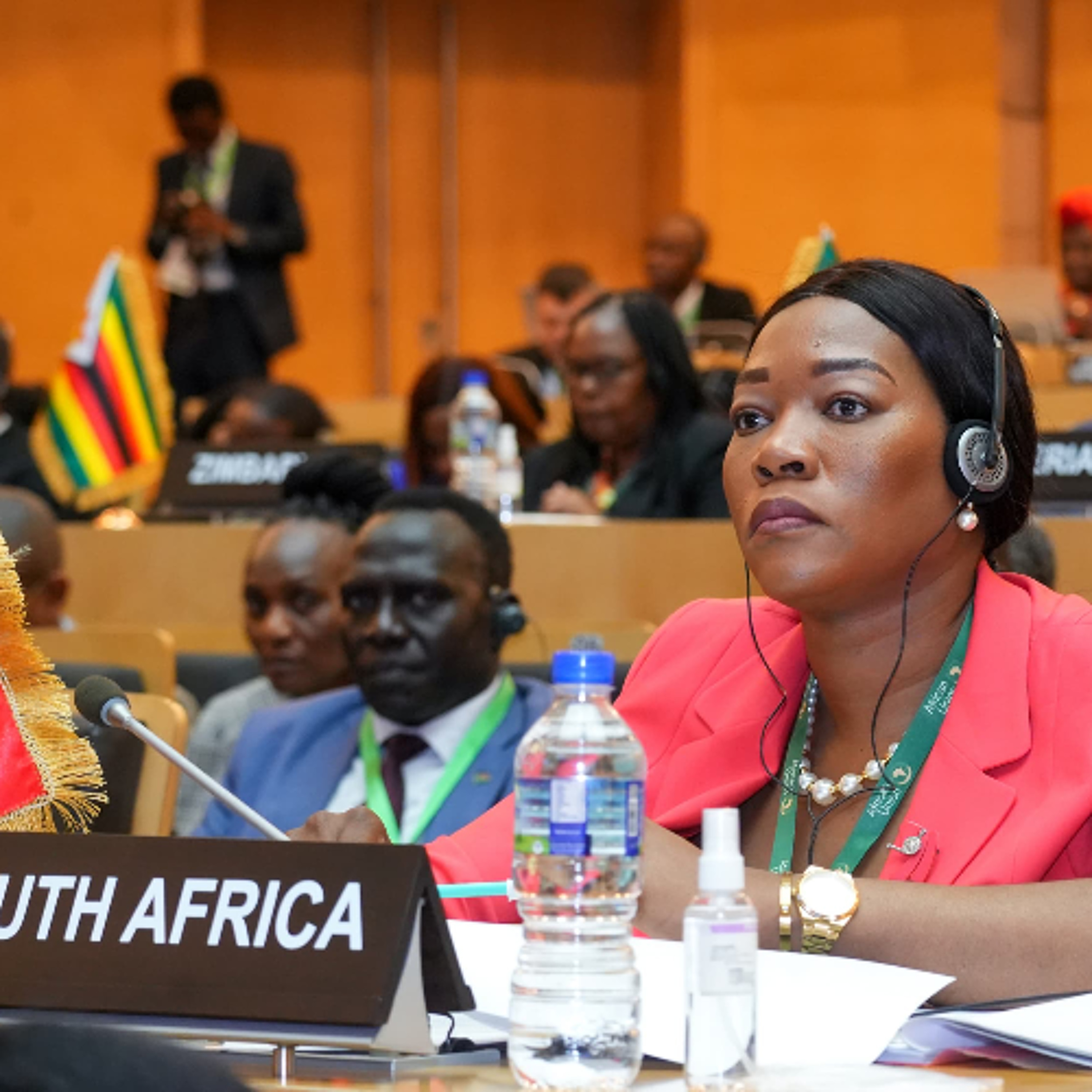 DM Moraka - AU Extraordinary Session of the Executive Council