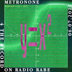 Y=X^2 (MIX ON RADIO RABE 06.07.2022)