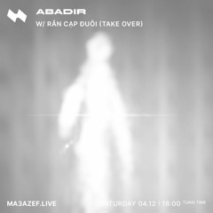 Ma3azef Radio - 15 [04-12-21] | Rắn Cạp Đuôi Takeover