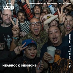 Headrock Sessions with DJ Dragon - 17th July 2022