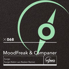 Campaner (BR) & MoodFreak - Surge (Kebin Van Reeken Remix)