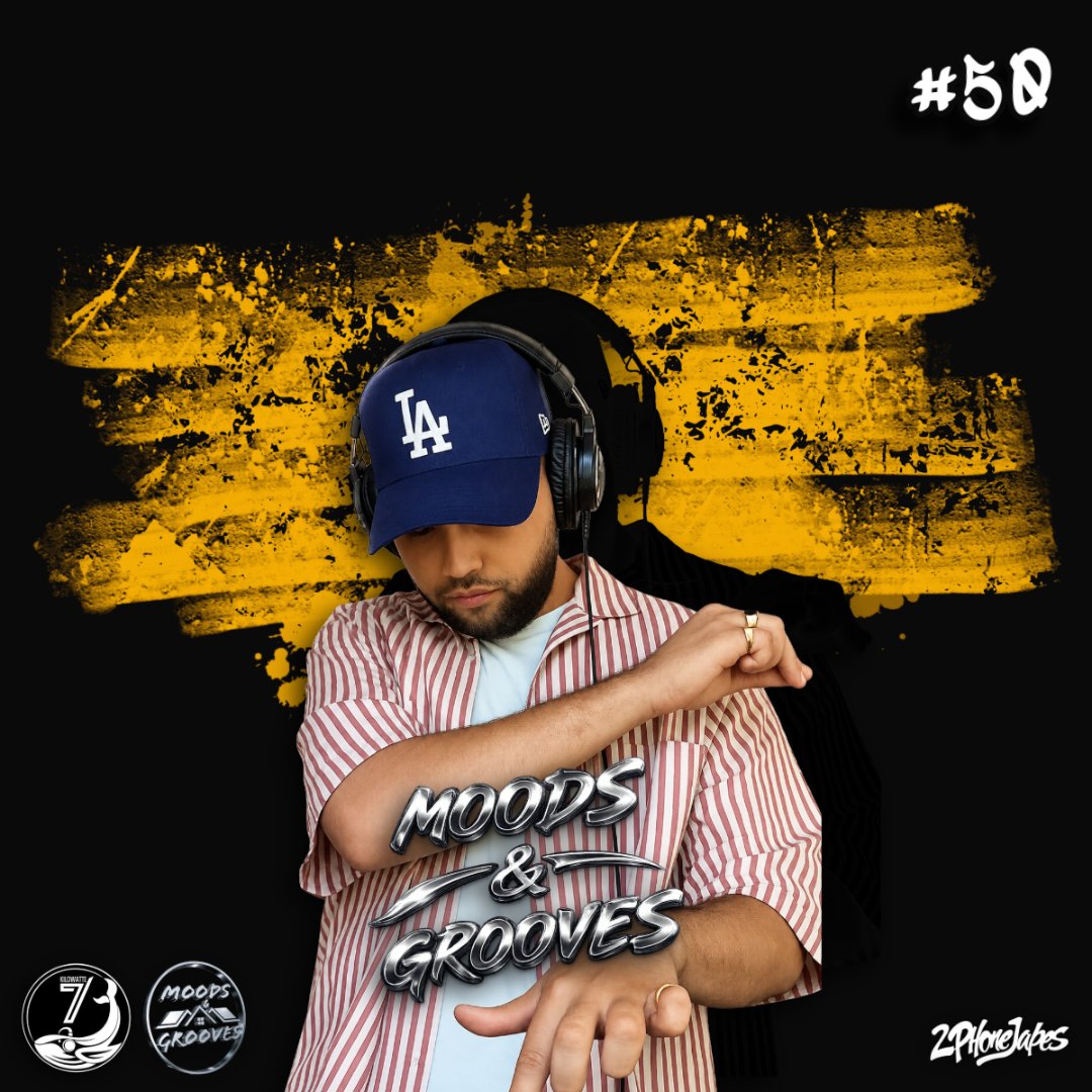 2phonejapes - Moods & Grooves #50