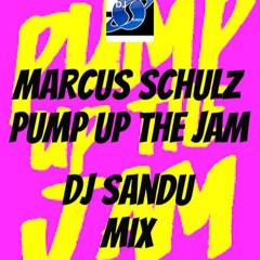 Marcus Schulz and Dj Sandu Pump Up The Jam ( Orginal Mix ) )