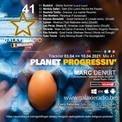 Marc Denuit - Planet Progressiv' 041 April - Galaxie Radio Belgium