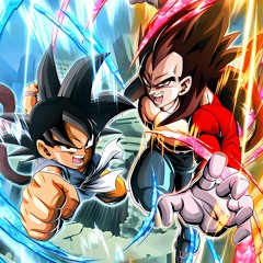 LR STR GT Goku And SSJ4 Vegeta Standby Skil OST (Dokkan Battle)
