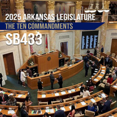 Arkansas SB433 - The Ten Commandments