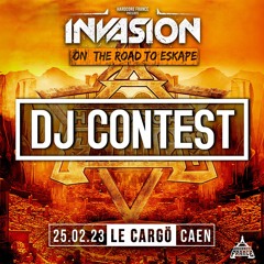 [DJ CONTEST/WIN] INVASION ROAD TO ESKAPE @Le Cargö by DR POPPY (25.02.23)