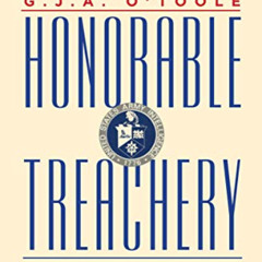 [GET] PDF 💞 Honorable Treachery: A History of U.S. Intelligence, Espionage, and Cove