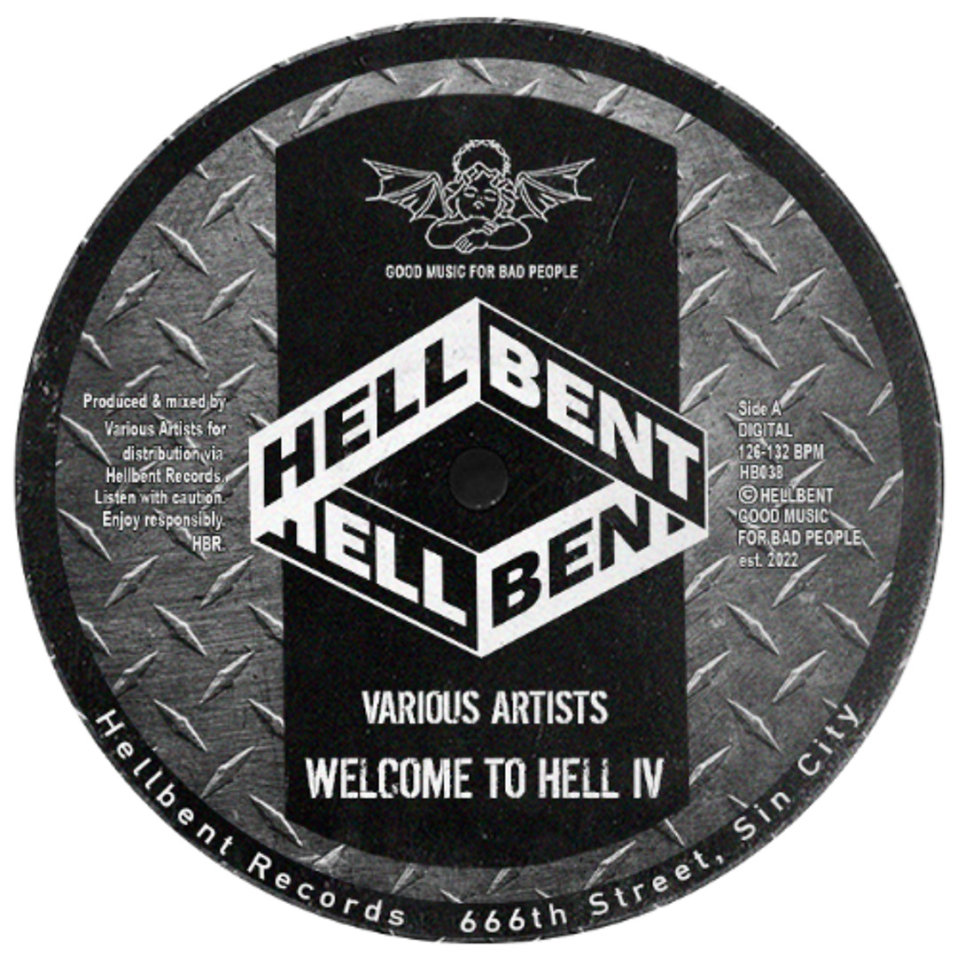 Stream HELLBENT | Listen to Welcome To Hell IV playlist online for