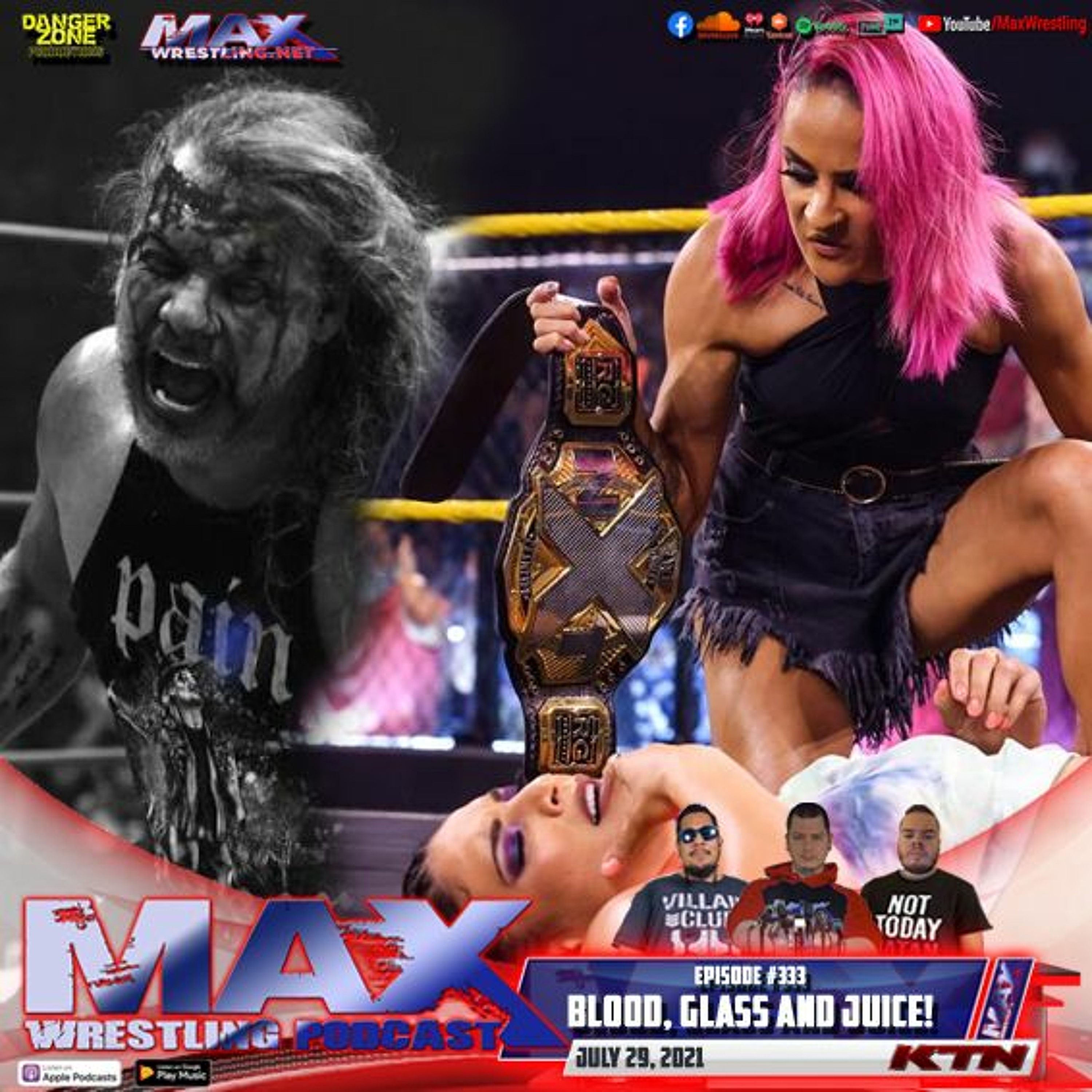 Max Wrestling Podcast