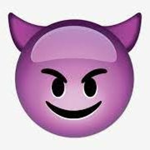 Stream Purple Emoji Purple Heart Smiling Face With Horns by jlj